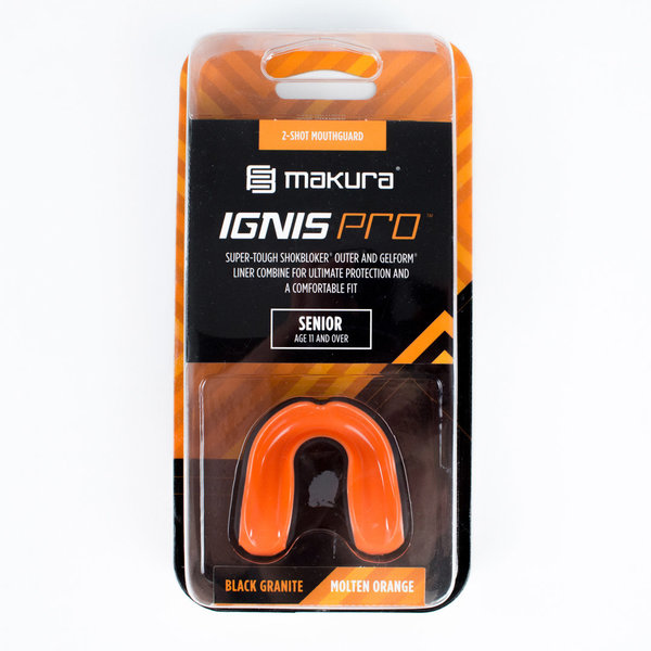Makura Ignis Pro Gebitsbeschermer Zwart/oranje