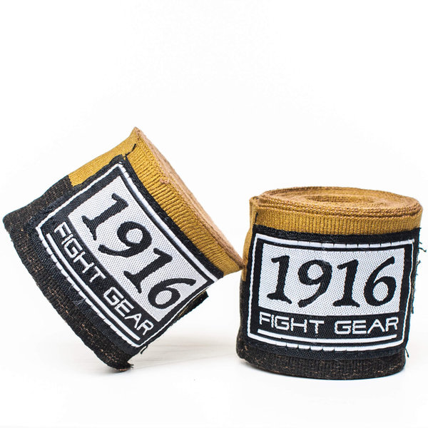 1916 Fight Gear Legend Bandage Zwart/Groen 350 cm