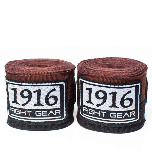 1916 Fight Gear Legend Bandage Zwart/Bruin 450 cm