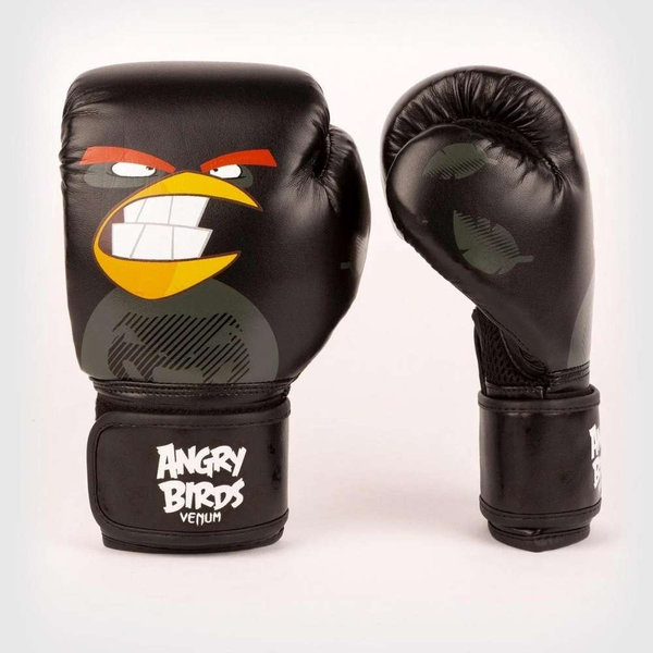 Venum Bokshandschoenen Angry Birds Zwart 8 OZ
