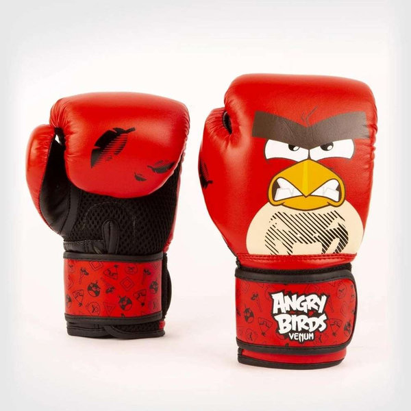Venum Bokshandschoenen Angry Birds Rood 8 OZ
