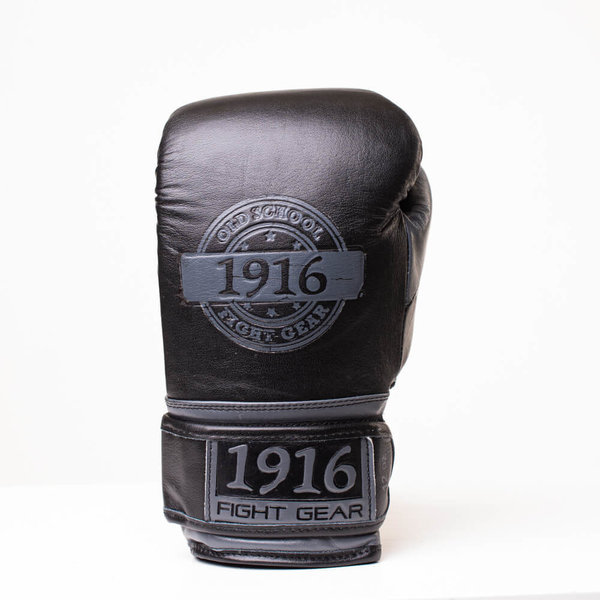 1916 Fight Gear Bokshandschoen Legend Zwart/Grijs