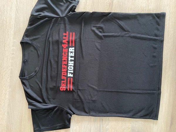 T-shirt Selfdefence4all Fighter