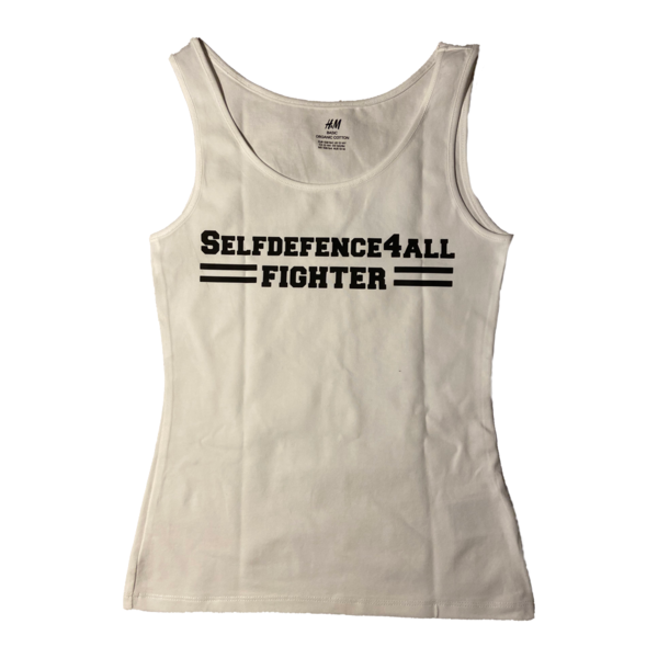 Tanktop Selfdefence4all Fighter